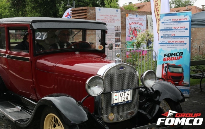 Fomco group at Castle Classic Rally 2017