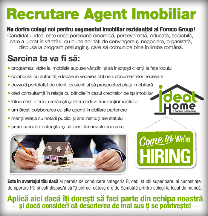 Agent Imobiliar