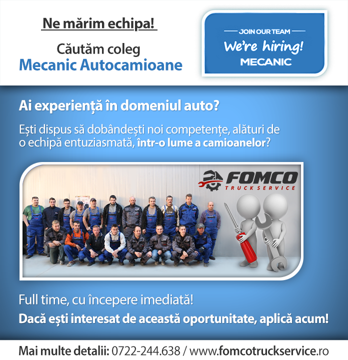 Mecanic Autocamioane