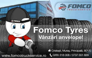 Noua noastră gamă de produse și servicii denumită FomcoTyres este rezultatul perfecționării și dezvoltării serviciilor oferite până acum