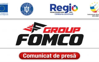 Comunicat de presă Fomco Group