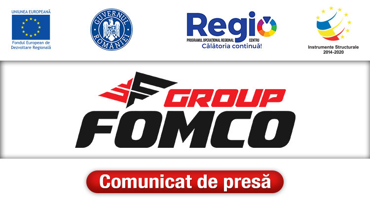 Comunicat de presă Fomco Group